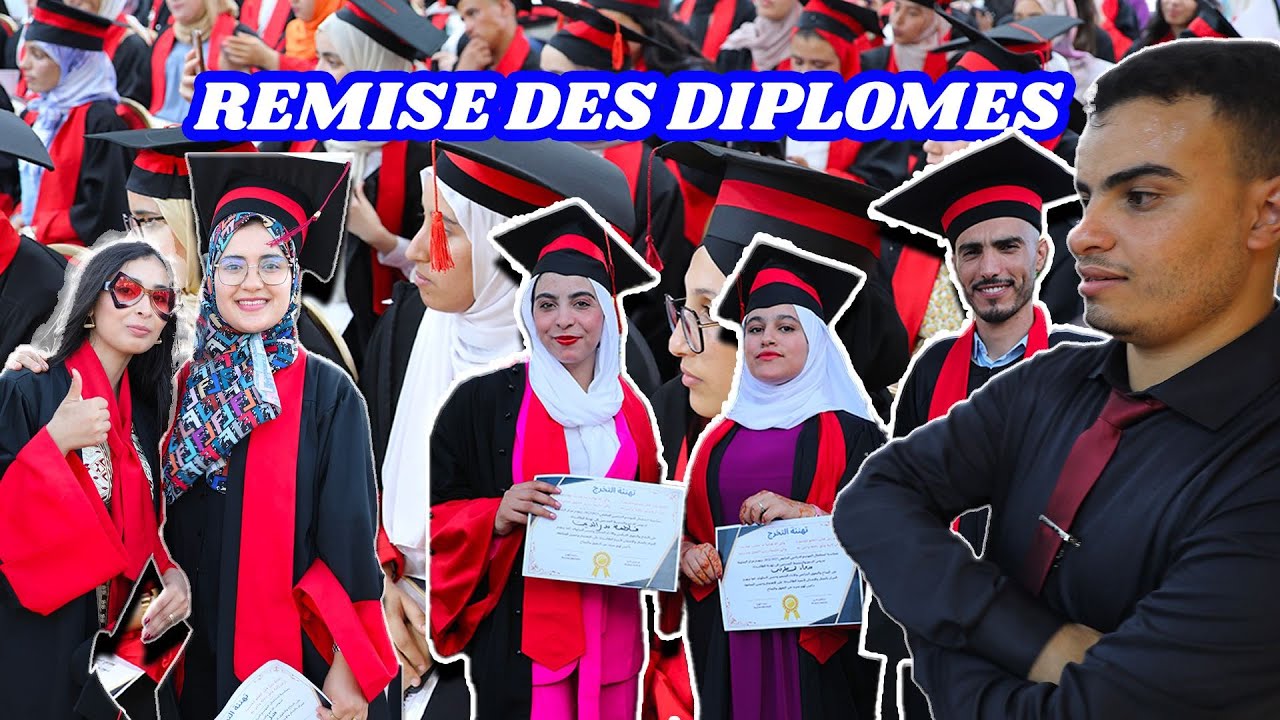 Soirée : remise des diplomes  licence fondamentale #gestion #économie FEG Settat #2023  حفل تخرج