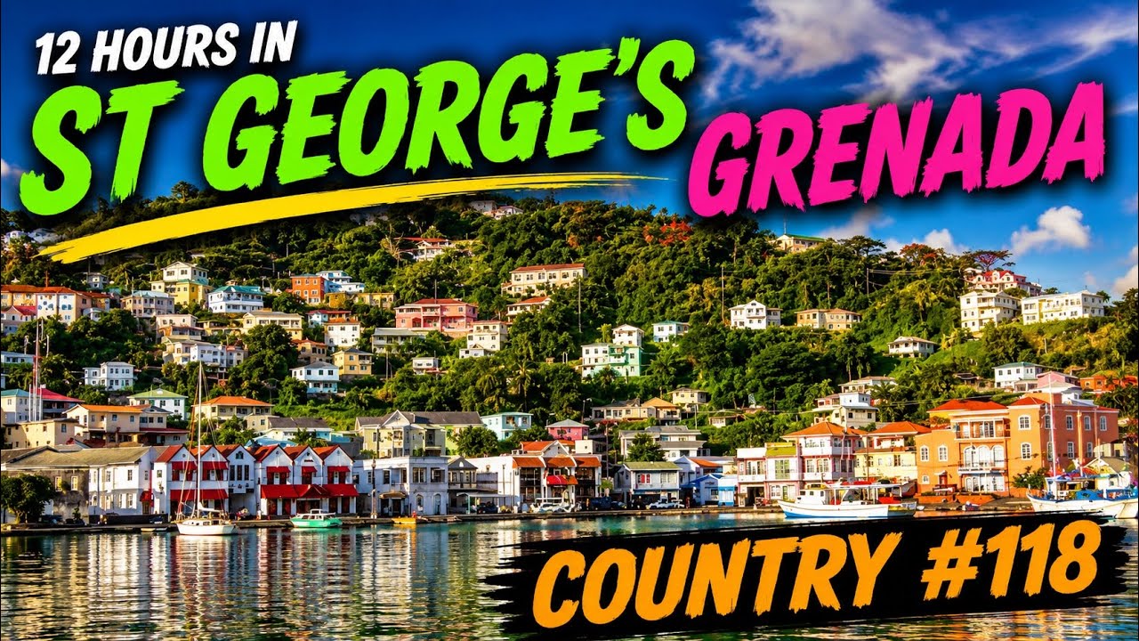 A Tourist's Guide to St. George's, Grenada