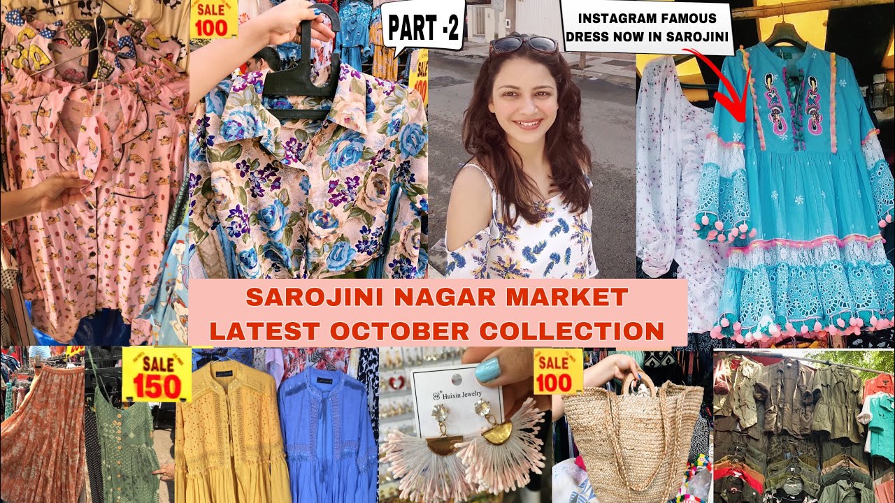 SAROJINI NAGAR MARKET DELHI 2020/ LATEST SUMMER COLLECTION AT SAROJININAGAR /SAROJINI NAGAR HAUL2020