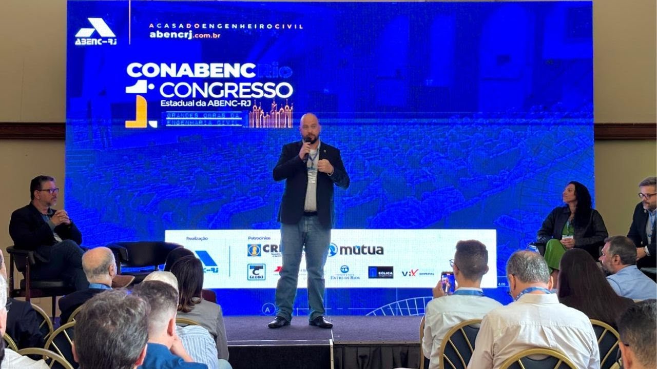 CREA-RJ participa da abertura do Conabenc Rio - 1º Congresso Estadual da Abenc-RJ  (íntegra)