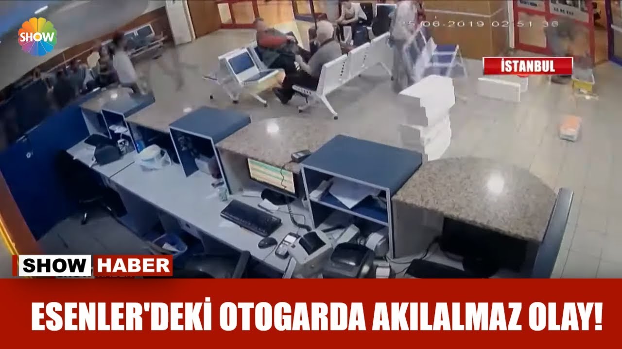 Esenler'deki otogarda akılalmaz olay!
