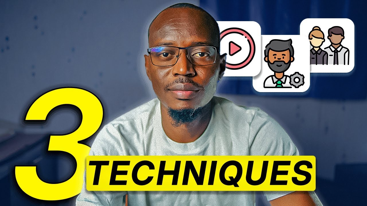3 méthodes d'apprentissage