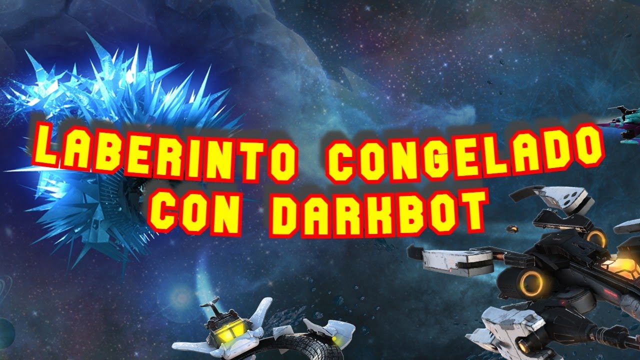 C&oacute;mo Configurar DARKBOT Para Hacer el Laberinto Congelado | Diciembre 2022 | Paul Salazar