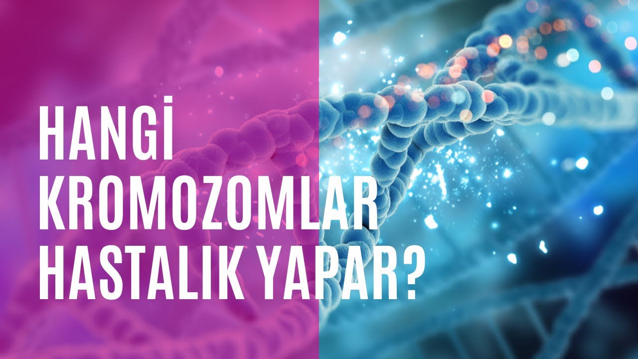 Hangi kromozomlar hastalık yapar?