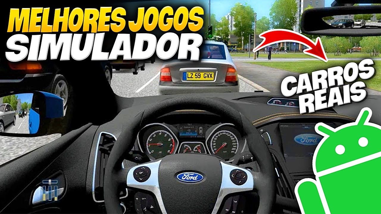 15 Melhores Simuladores de Carro para Celular Android 2024 ✅