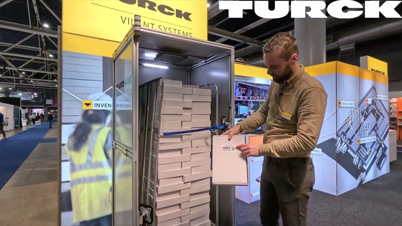 Shipment Verification Station @ ICT & Logistiek Jaarbeurs Utrecht