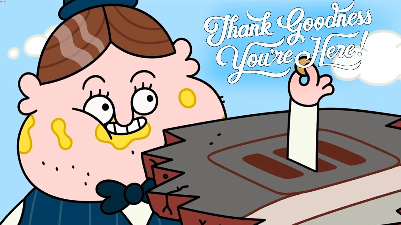 Помогаю людям избивая их ► Thank Goodness You're Here! #1