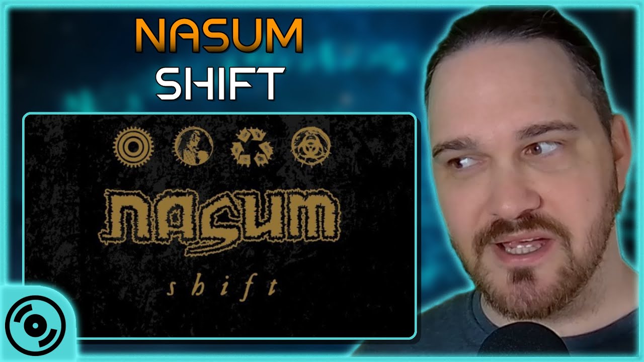 IT'S DEFINITELY GRINDCORE // Nasum - Shift // Composer Reaction & Album Analysis