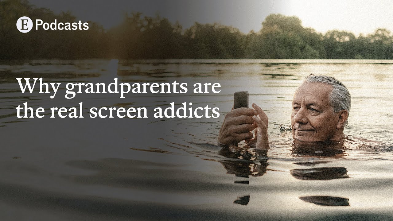 Why grandparents are the real screen addicts