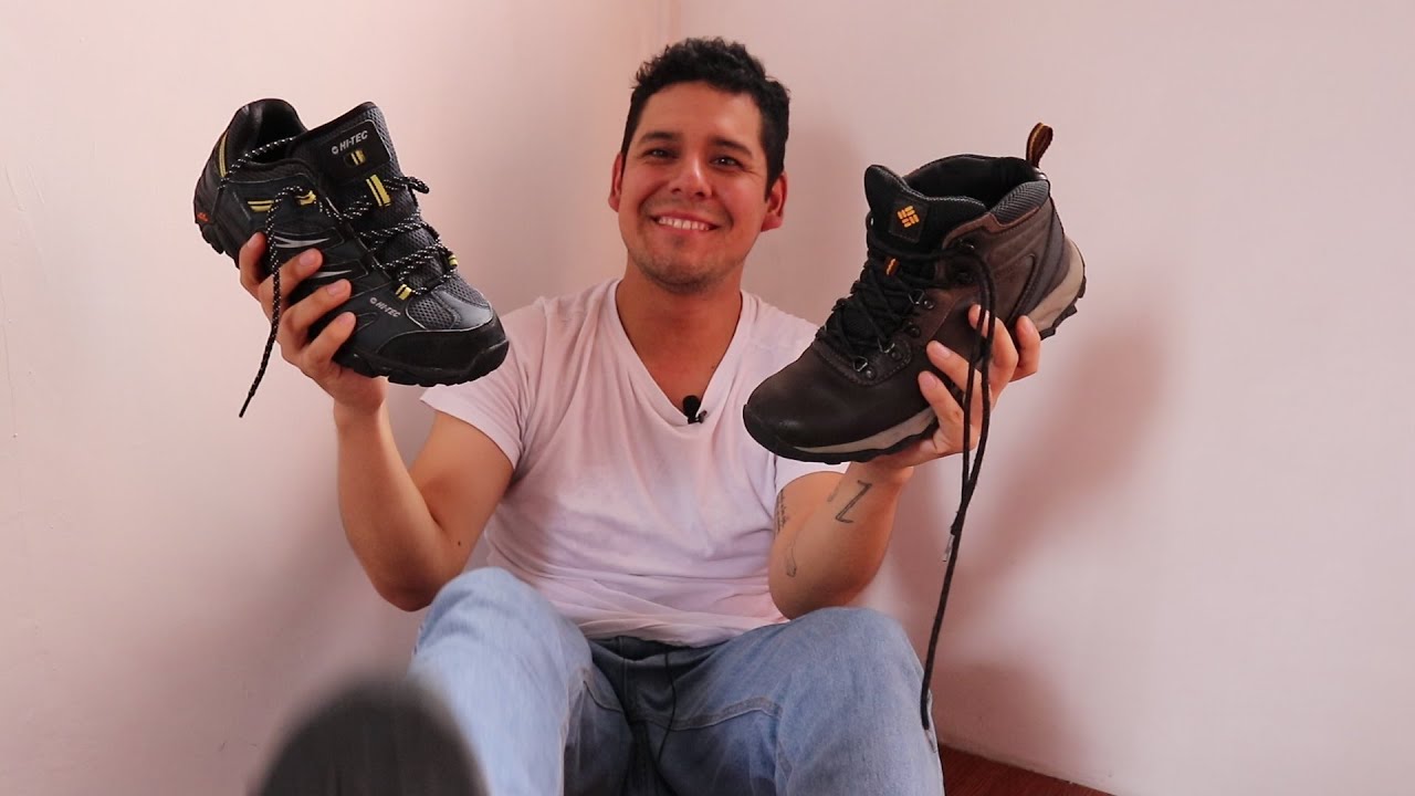 #aquiserecomienda   Hi-Tec Tarantula Low WP / Columbia Newton Ridge Plus II  - zapatillas para trekk