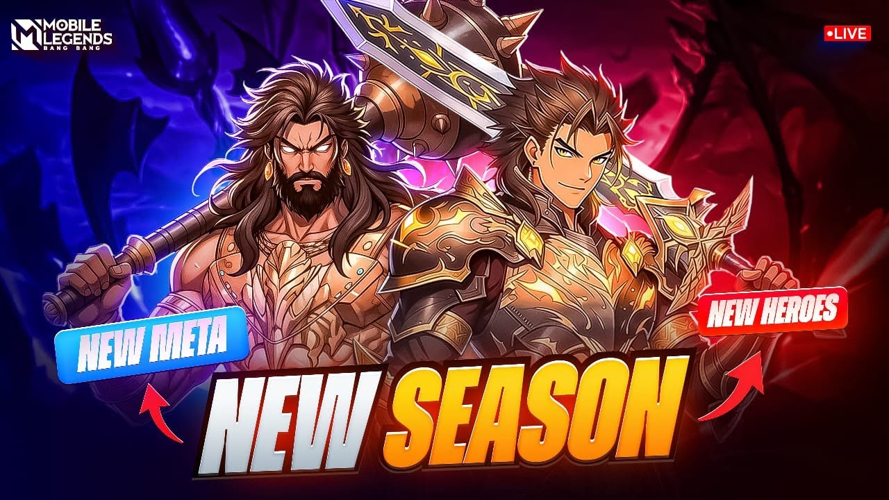 MLBB LIVE | New Season | New Meta | New Heroes | MOBA 5V5 #shorts