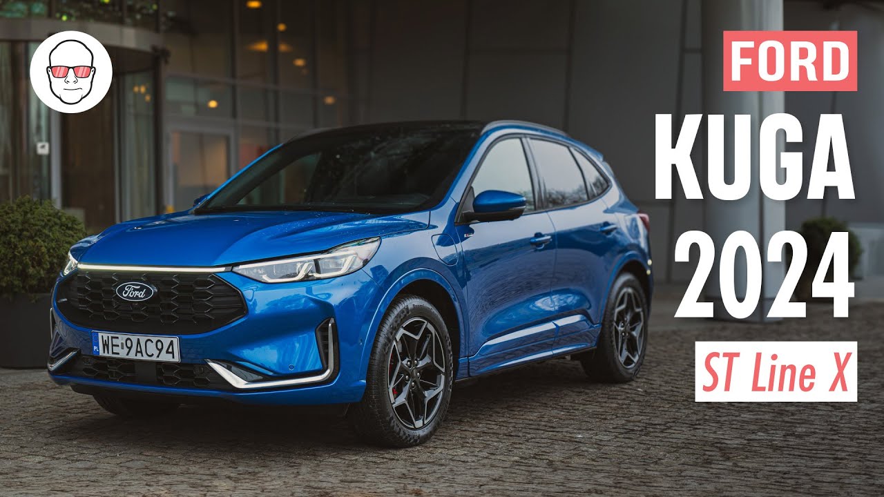 Ford Kuga Hybrid AWD ST-Line X test PL Pertyn Ględzi