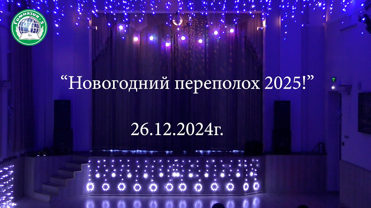 Новогодний переполох 2025
