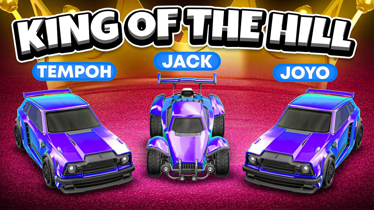 Испытание «Царь горы» с моей НОВОЙ командой!