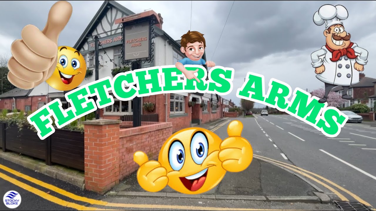 Fletchers Arms Food Review From Stocky and the Stockettss..