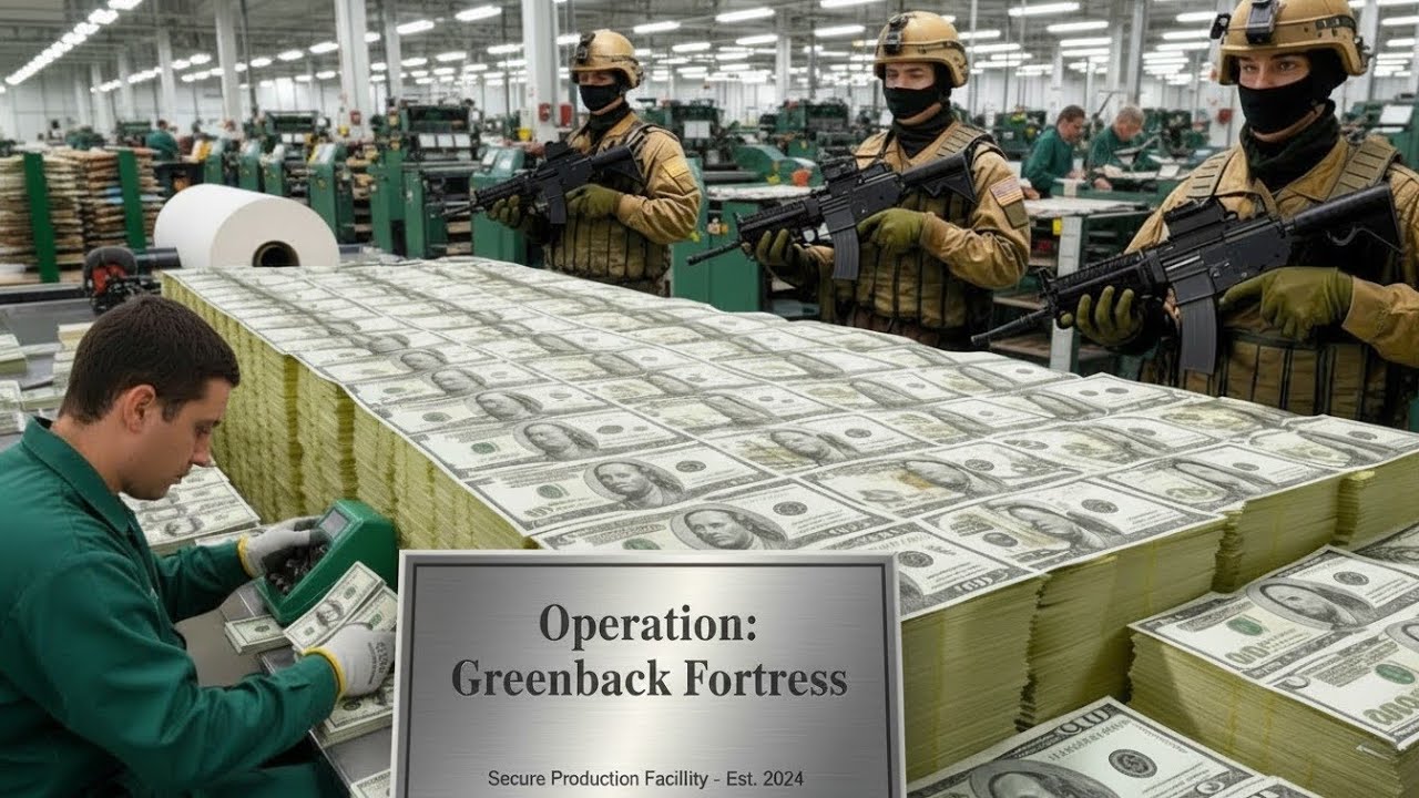 Inside the Dollar Factory: How the World's Most Secure Currency Is Made (Full Process)