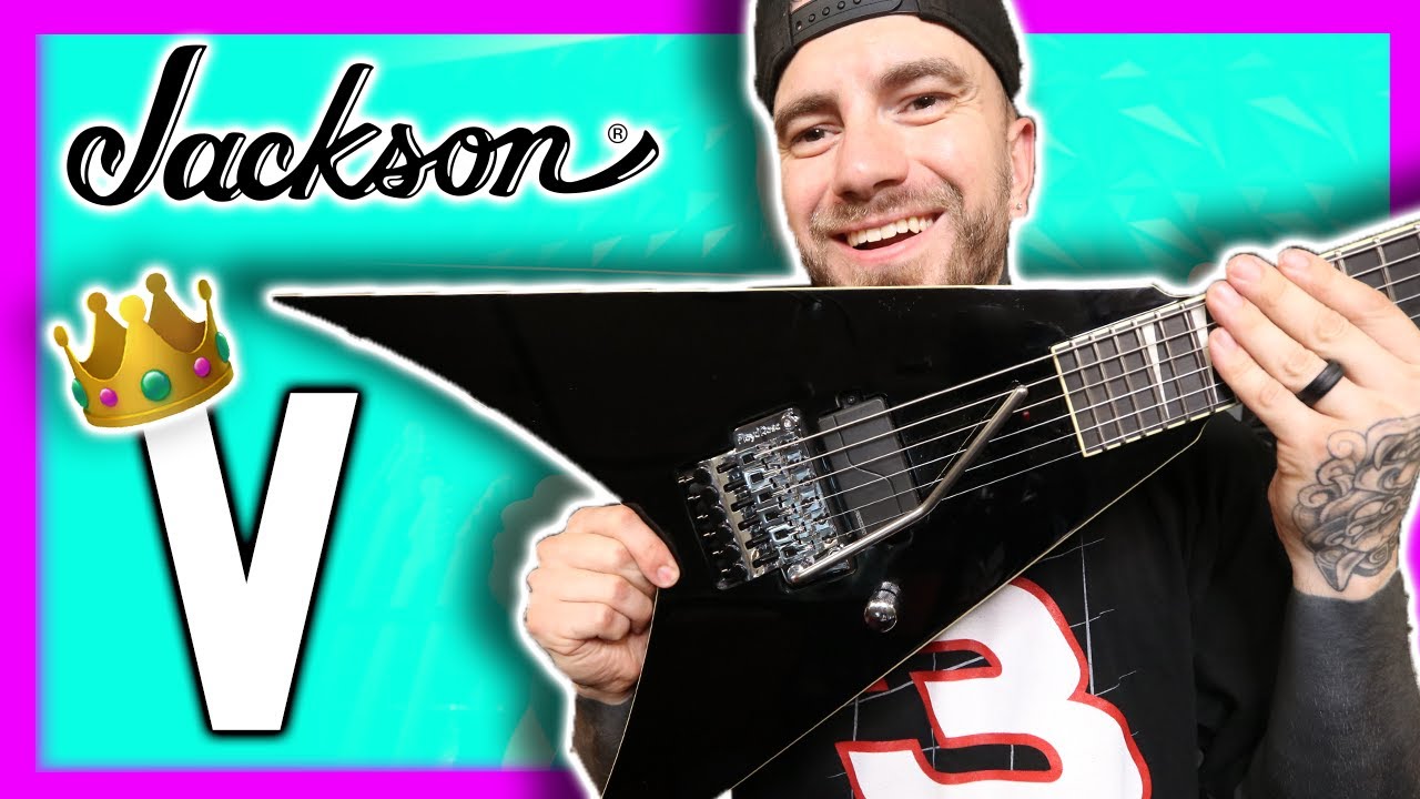JACKSON KING V PRO PLUS PURE METAL!