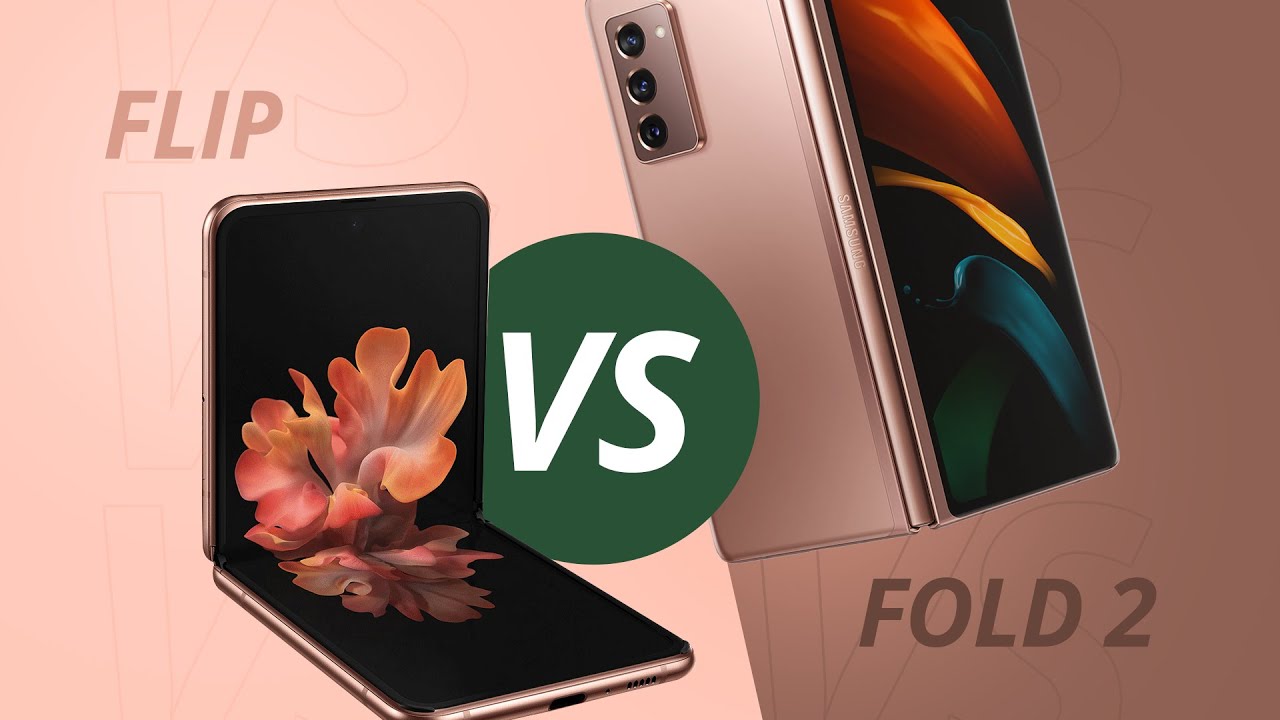 Fold2 vs Flip, qual dobrável da Samsung é MELHOR? [Comparativo]