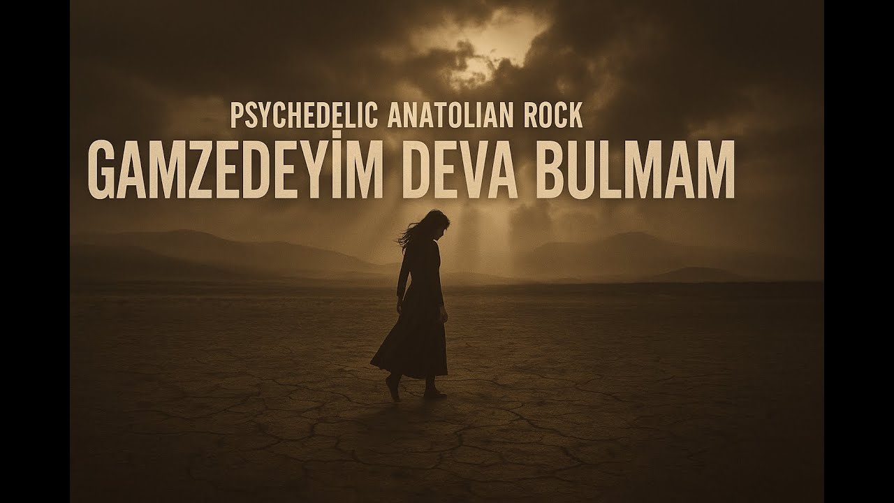 Gamzedeyim Deva Bulmam – Psychedelic Anatolian Rock (AI Cover)