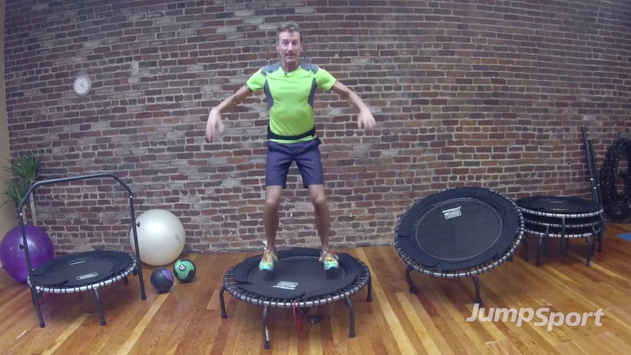 Jeff McMullen Flat Bed Trampoline Workout
