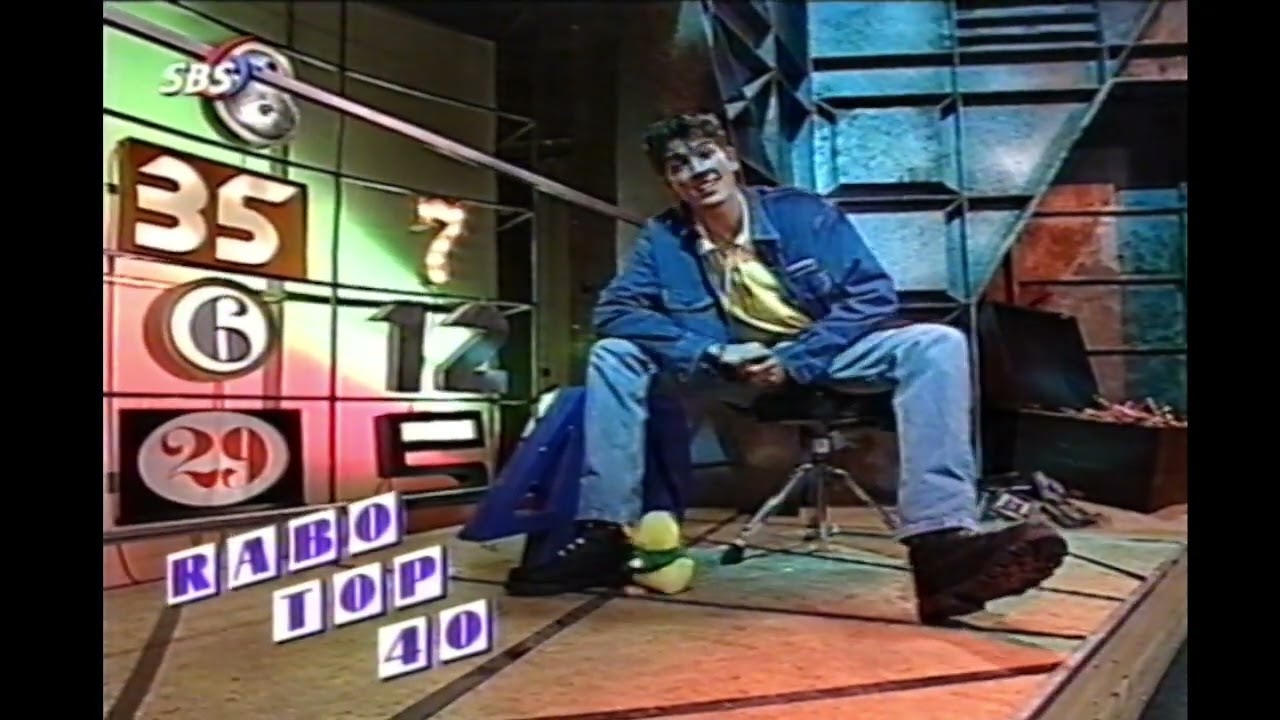 Rabo Top 40 | Bart Ettekoven | 1996 | SBS6