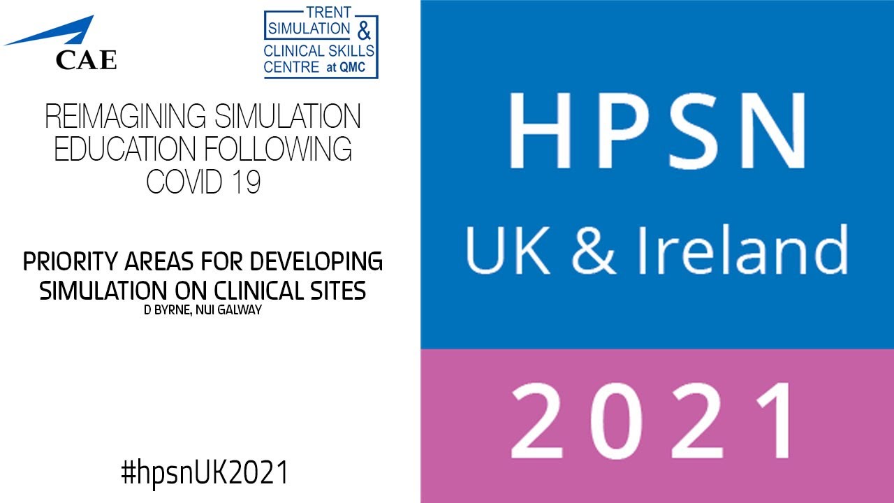 Priority Areas for Developing Simulation on Clinical Sites