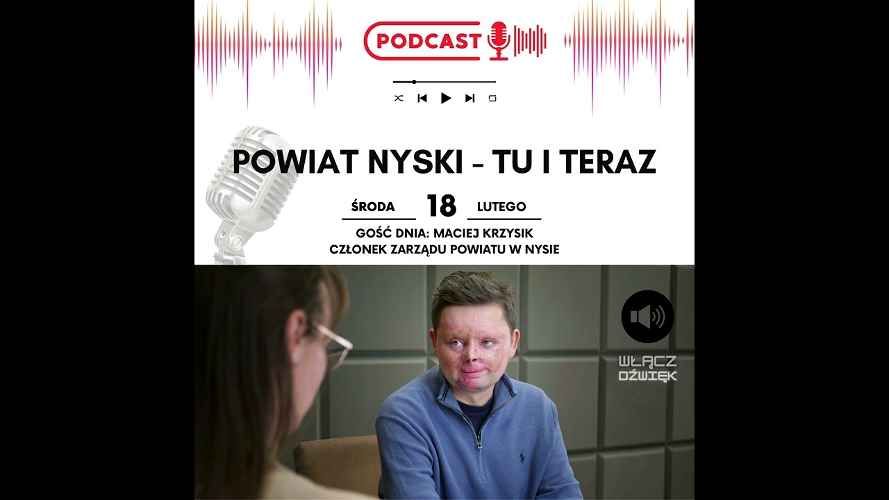 Maciej Krzysik członek Zarządu Powiatu w Nysie