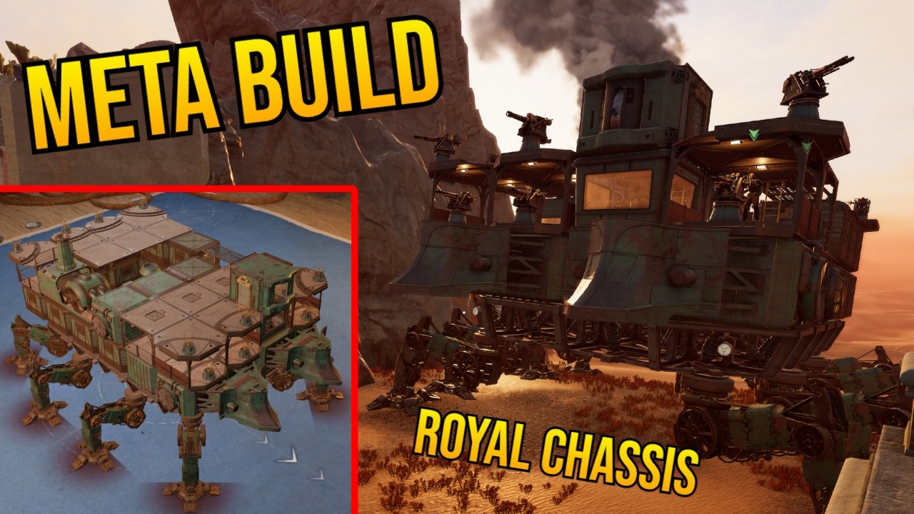 The BEST LATE GAME ROYAL Trampler for Large Crew | META BUILD | SAND: Raiders of Sophie