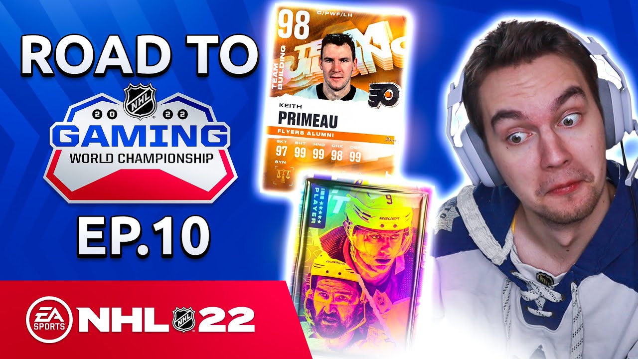 Road to NHL GWC 2022 - Episode 10 | Pack Opening & GWC Update + Highlights