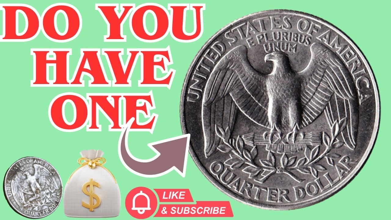 Top Rare Quarter Dollar Coins That Could Make You a Millionaire