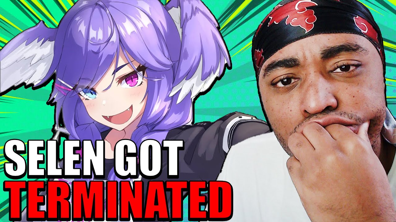 Selen Tatsuki Is Terminated By Nijisanji | KhunShawn NEWS
