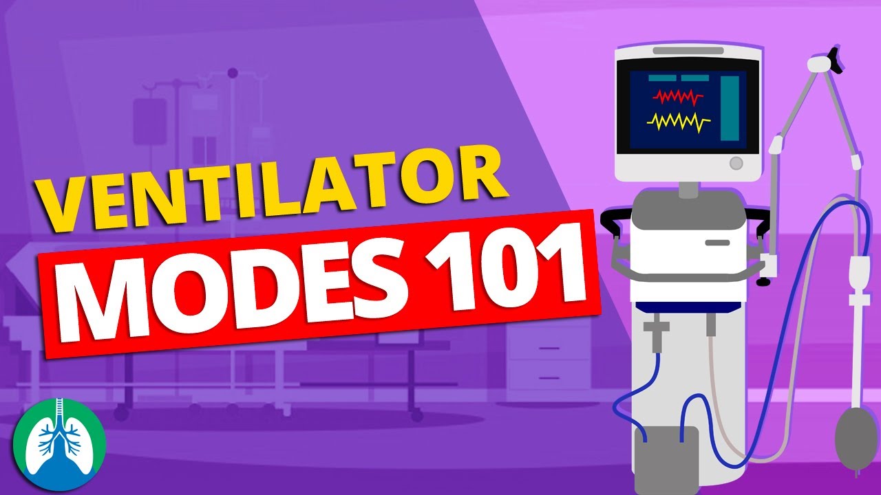 Ventilator Modes Made Easy (Settings of Mechanical Ventilation) | Respiratory Therapy Zone