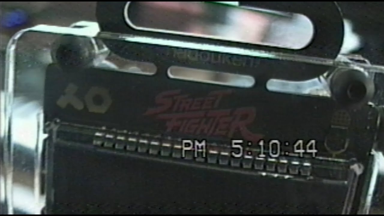 street fighter jam &mdash; PO-133 K.O!