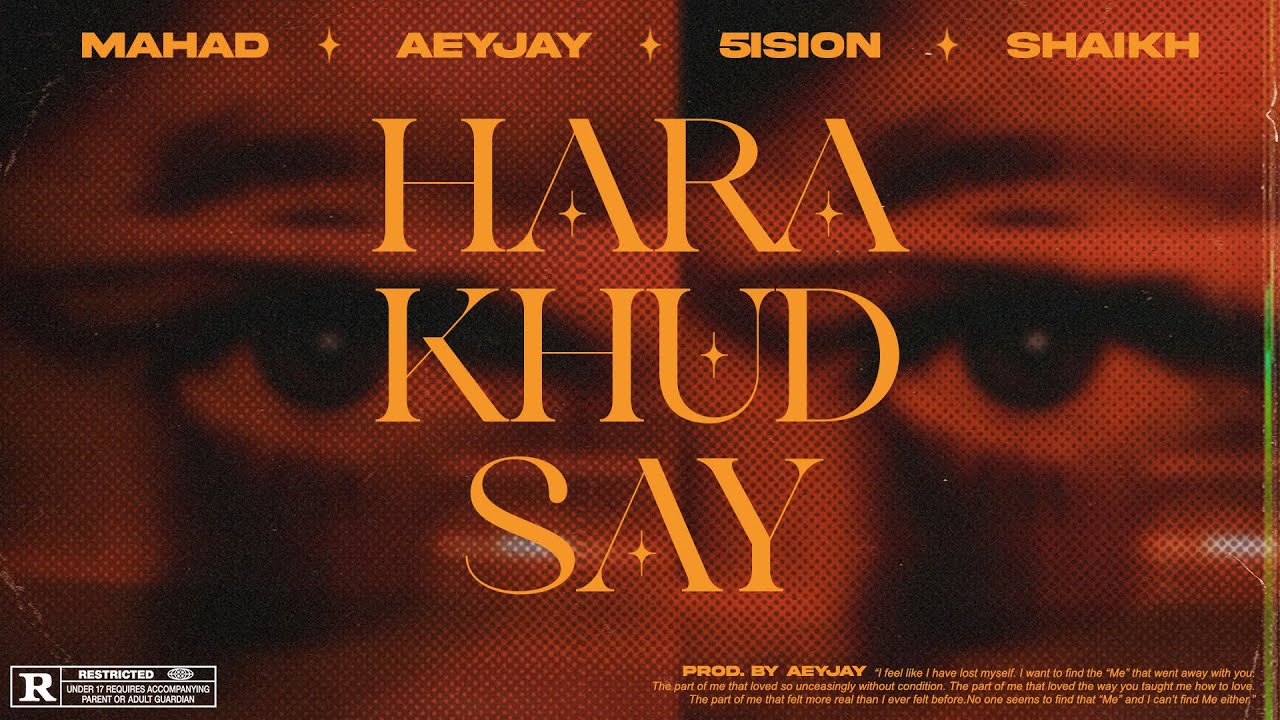 AEYJAY - HARA KHUD SAY ft. MAHAD | 5ISION | SHAIKH (Official Audio)