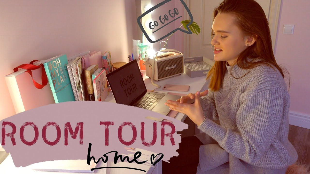 ROOM TOUR 2 | ВСЕ РИСУНКИ МОИХ ФАНАТОВ | РОЗОВАЯ КОМНАТА