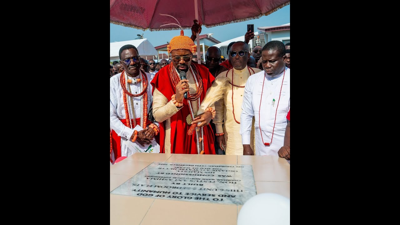 Oboghoro Commissioning Ceremony