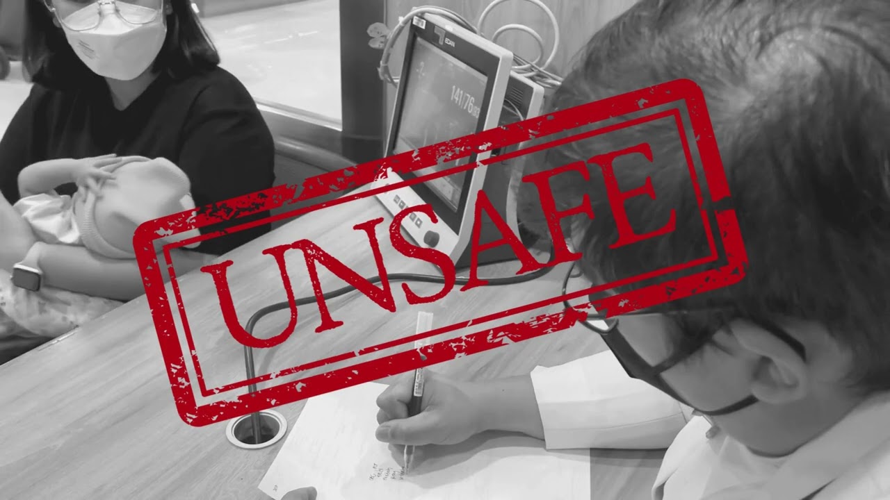 UNSAFE! - Ang Kwento ni Dr  Kim Pleto - World Patient Safety Day 2024