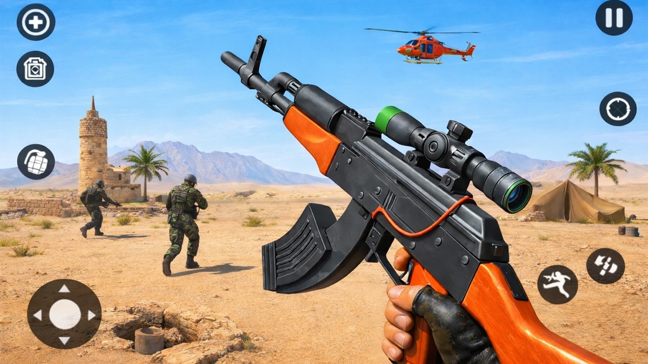 Banduk Wala Game - Bandook 3D _ Android GamePlay #10