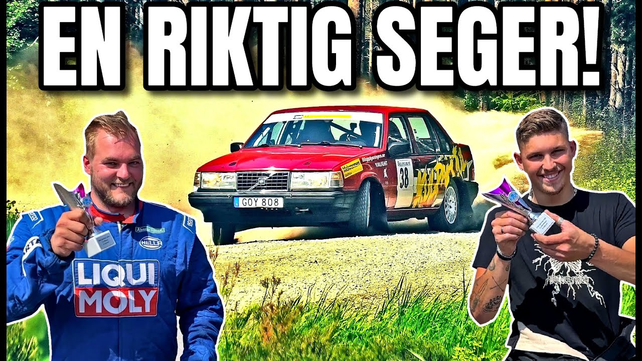 VI VINNER EN RIKTIGT SNABB RALLYTÄVLING - [VLOGG #655]