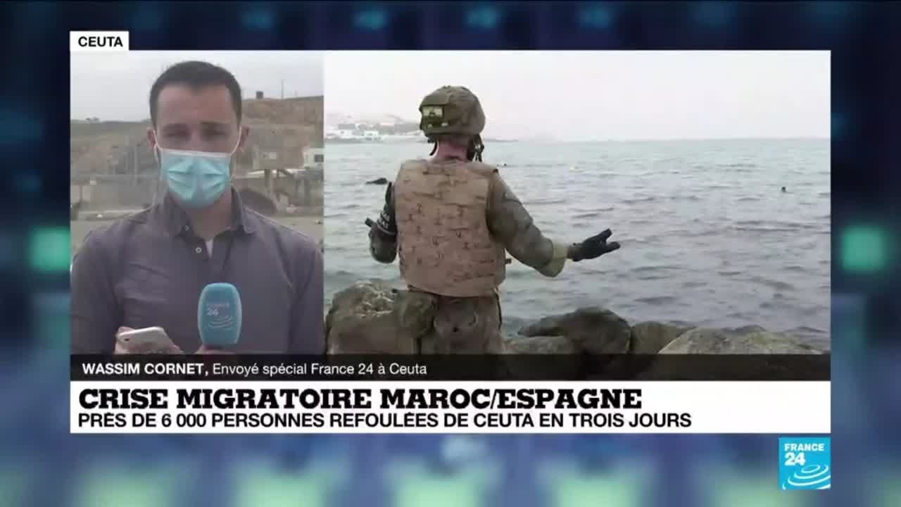 Crise migratoire à Ceuta : 