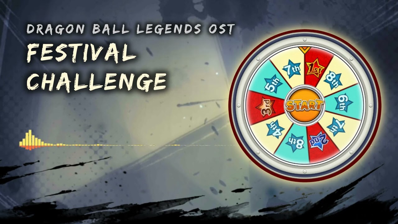 Dragon Ball Legends OST - Festival Challenge