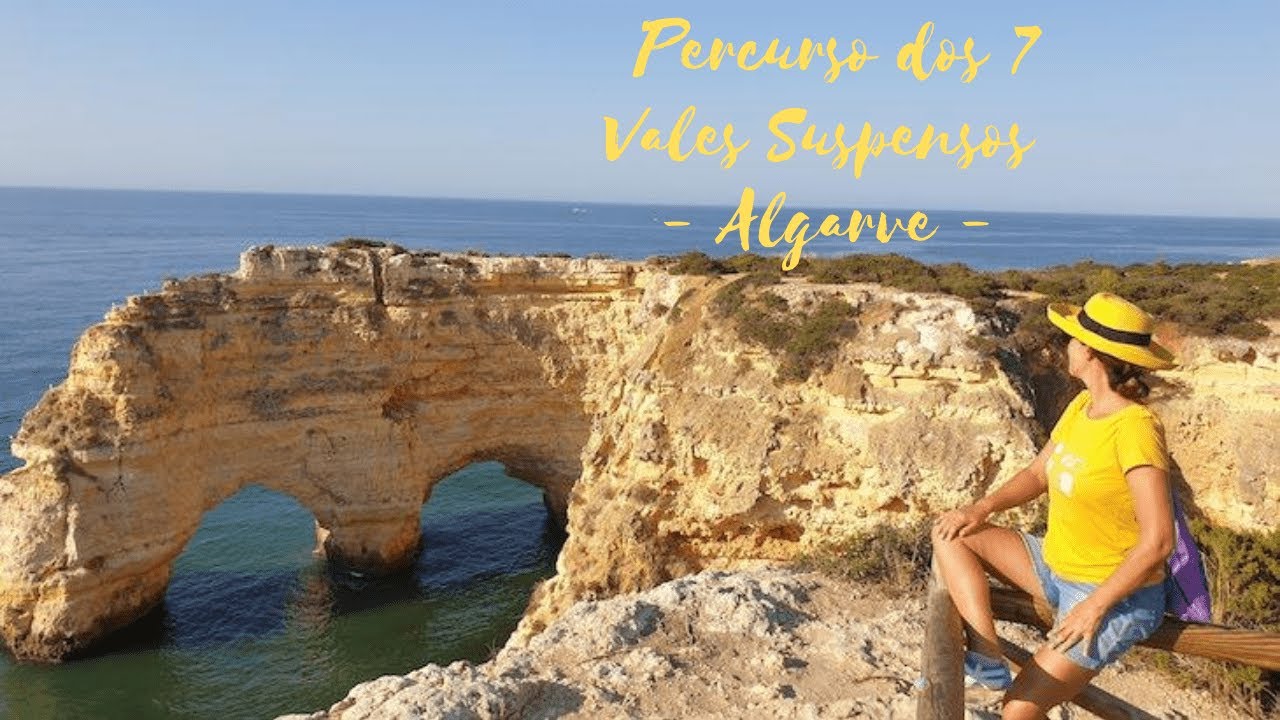 Percurso dos 7 Vales Suspensos - Algarve - Portugal © Viaje Comigo