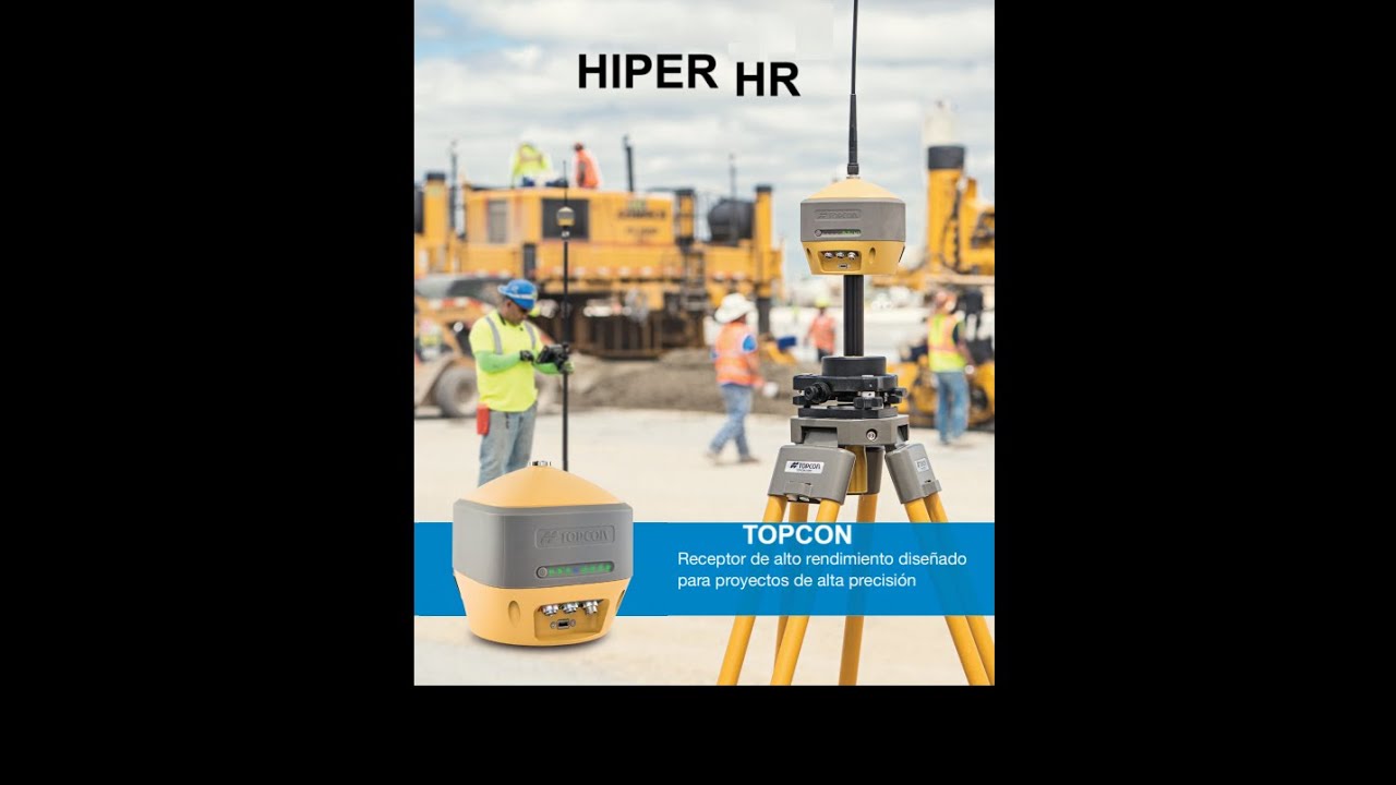 GNSS GPS topografico Topcon Hiper HR