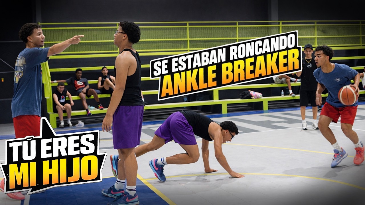 El pegue MAS ASQUEROSO que veras | 1v1 Juan vs Kike