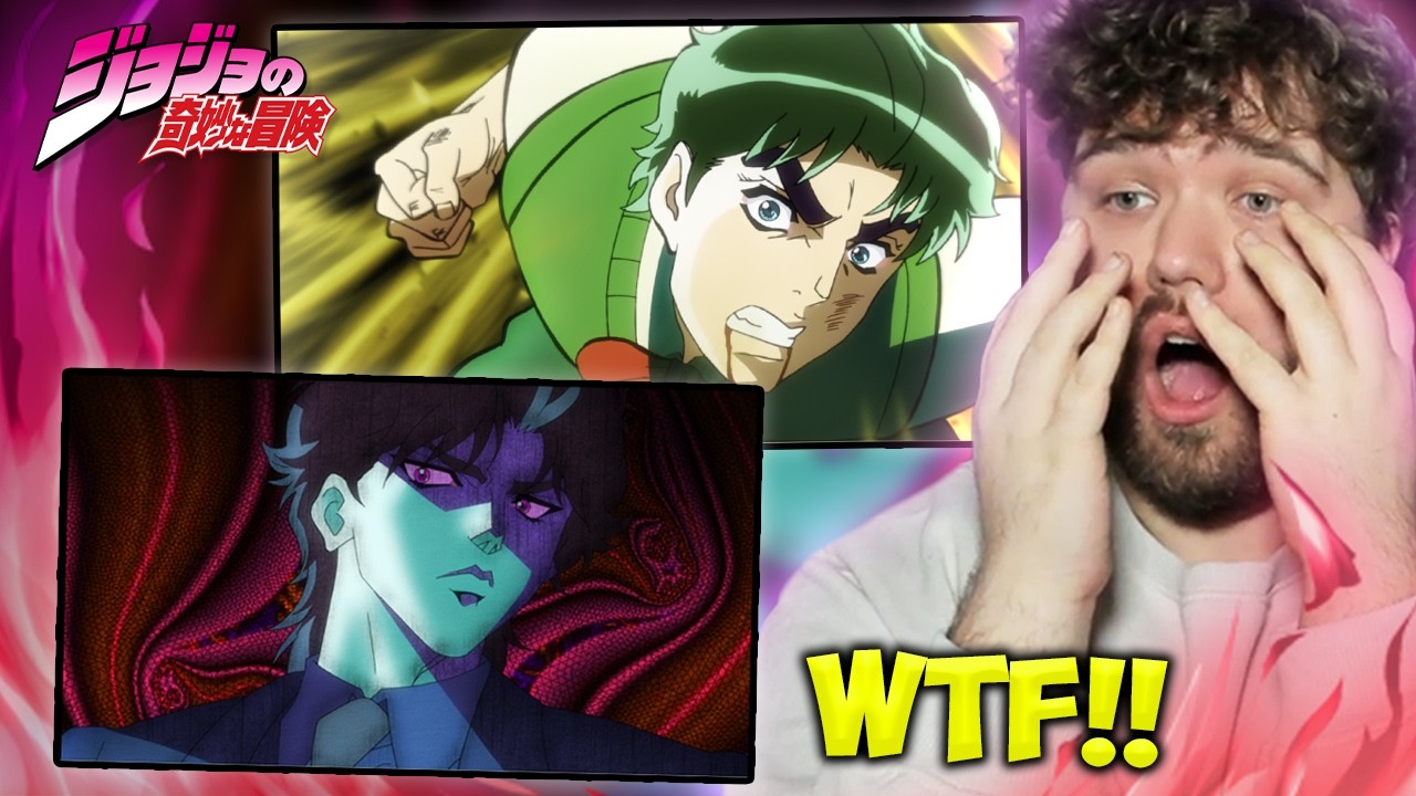 WATCHING JoJo For The First Time!! | Part 1 Ep. 1 REACTION!!