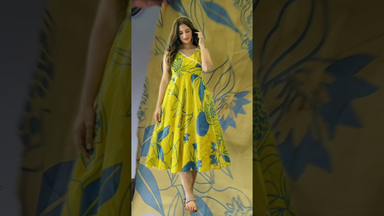 Beautiful Anarkali Dress Design Cutting Stitching Easy Tricks, #sewing #diy #stitching #dressmaking