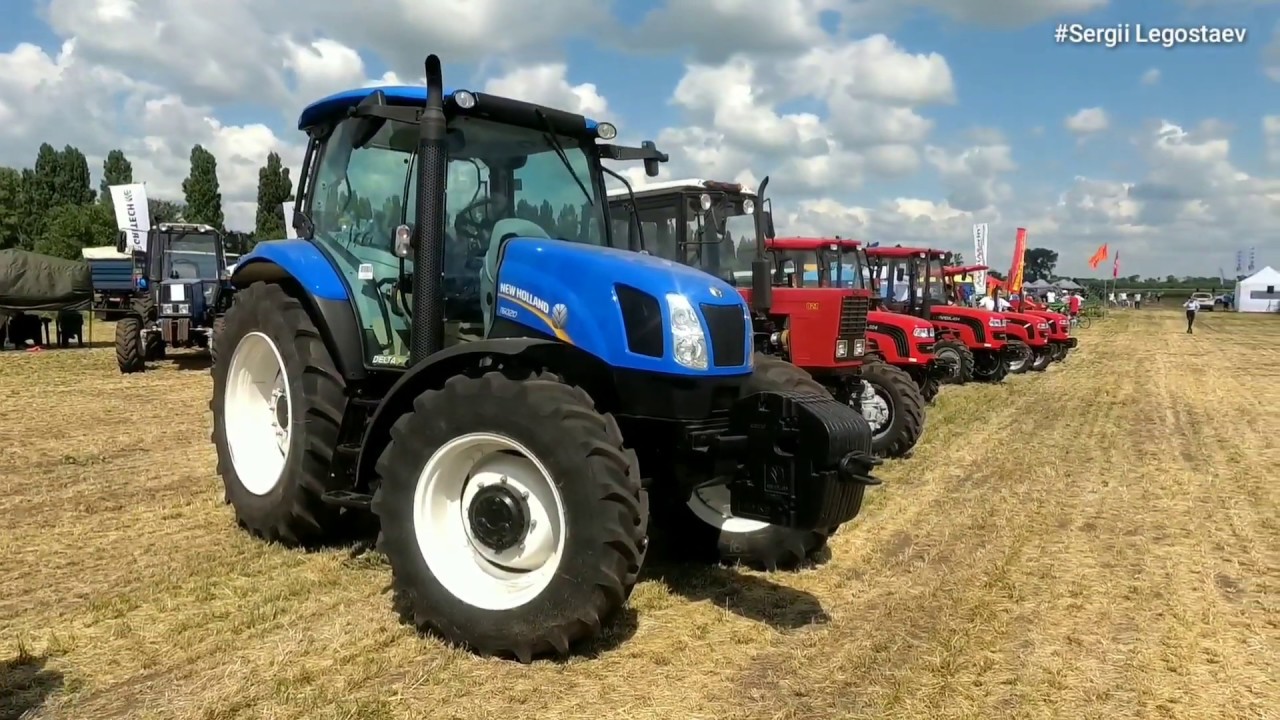 New Holland T6020 - Почему лучше выбрать Турка НХ чем пустой трактор с Англии для замены МТЗ-1025