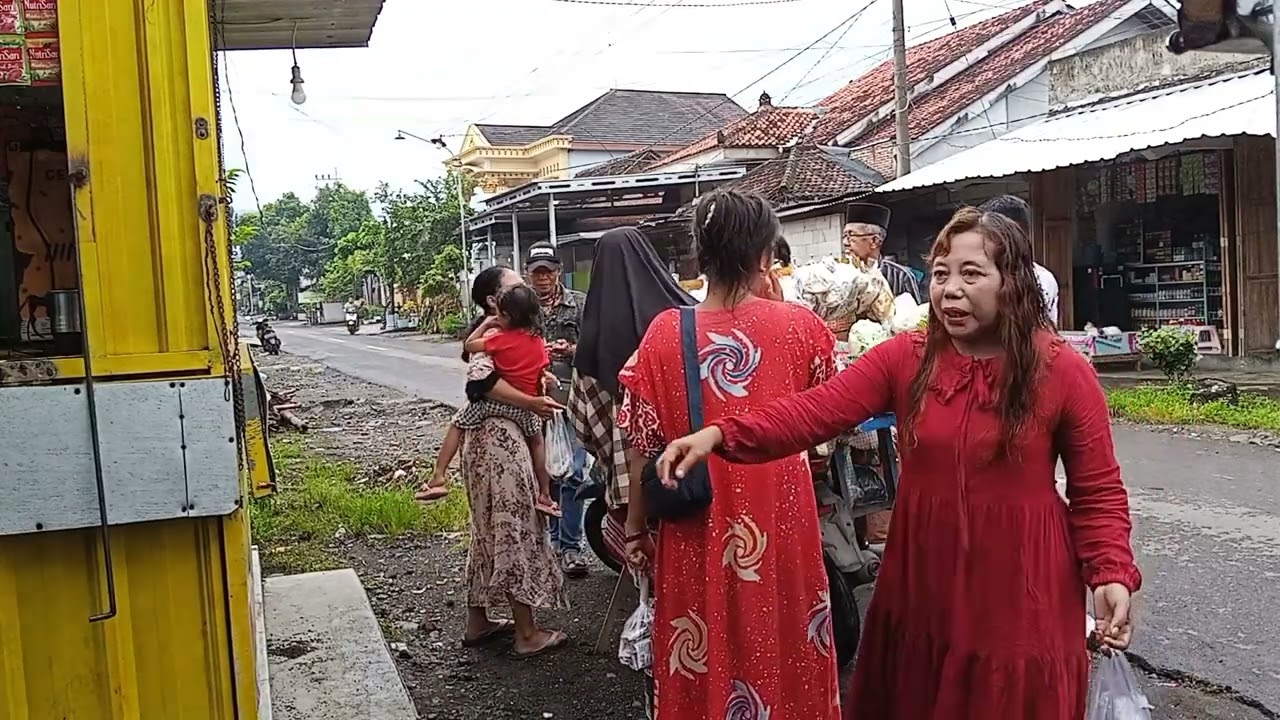 Tiada hari tanpa belanja ke pak sayur😸