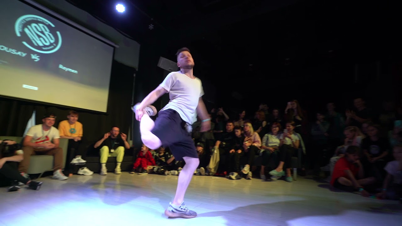Newstyle Shuffle Battle vol. 3 [ Advance ] Battousay vs Raymen