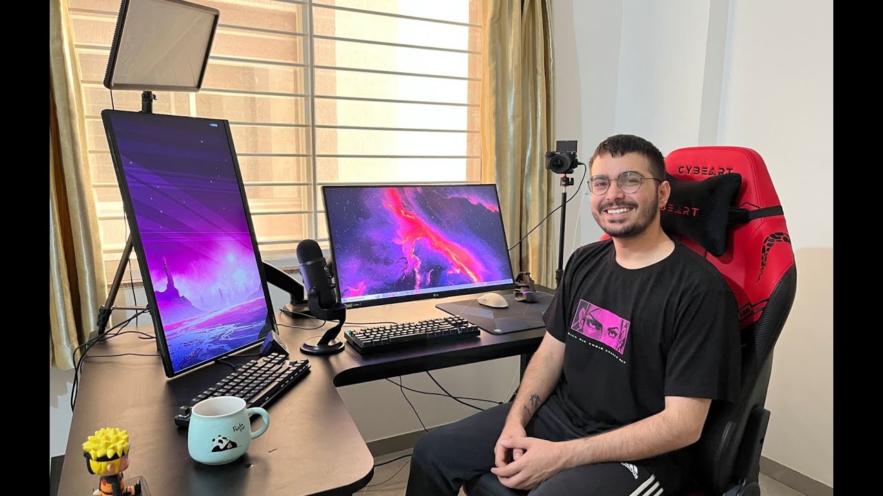 New House - New Setup - New Start 😁 help me with my setup